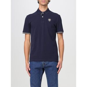 Blauer Polo Shirt Men Blue
